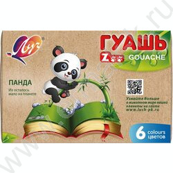 Гуашь   6цв 15мл "ZOO" | Фото 1