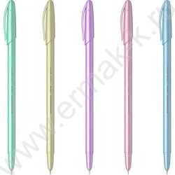 Ручка шар Neo® Stick Pastel 0,7мм, ШК синяя | Фото 1
