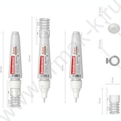 Корректор шариковый  4мл "Extra" | Фото 4