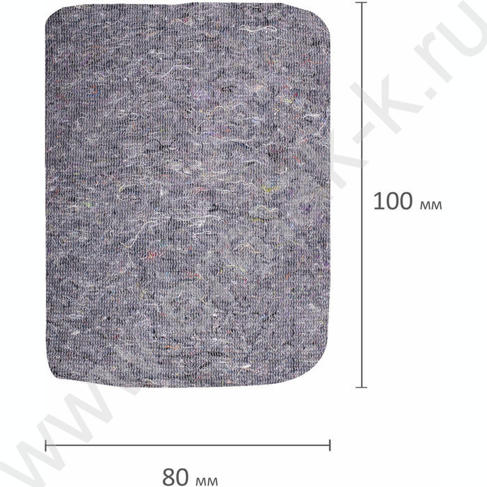 Тряпка д/пола  80*100см /80% хлопок, 20% полиэфир | Фото 2