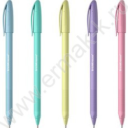 Ручка шар U-108 Stick Pastel 1,0мм, синяя /форма корпуса - треугольная | Фото 1