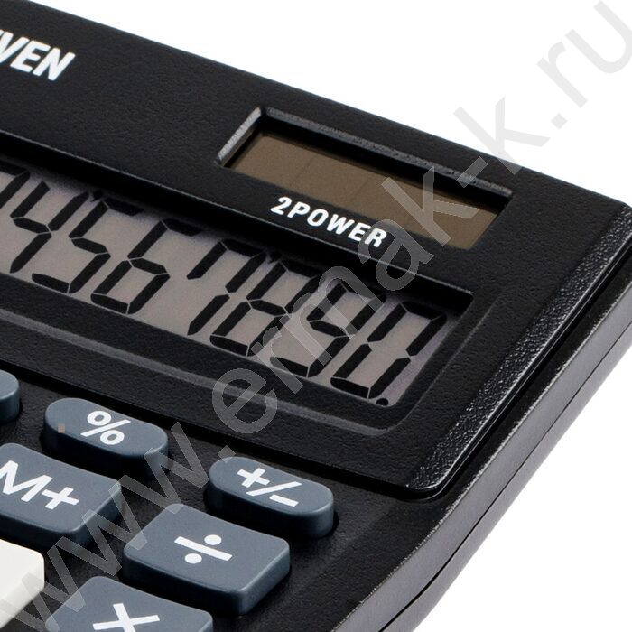 Калькулятор ELEVEN Business Line CMB1001-BK  /двойное питание/ черный, 10 разряд | Фото 2