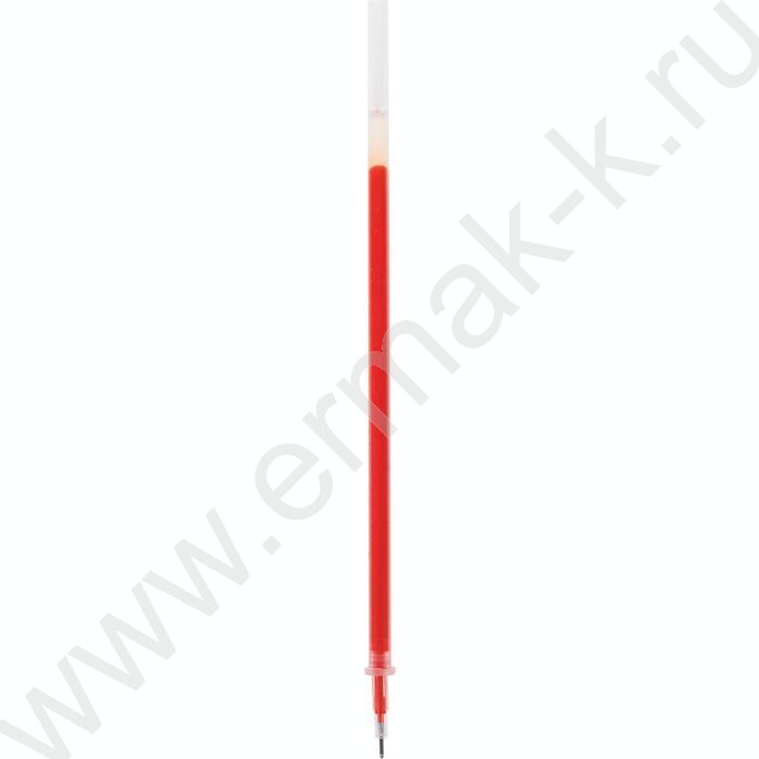 Стержень гел. красный 135мм игольчатый узел 0,5мм | Фото 1