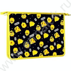 Папка д/тетрадей А4 пластик молния 1 отд "УтяКря" | Фото 2