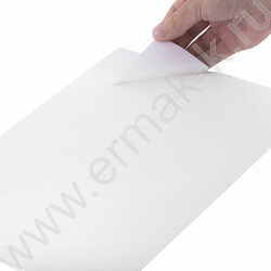 Этикетки самокл А4 105*74,2мм /50л*8шт 70г /сырье Финляндия | Фото 4