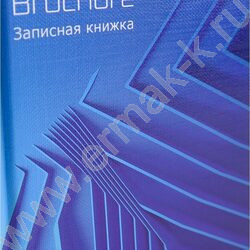 Зап. книжка  80л А6 тв.обл. "Бизнес-классика" /глянец/лен/ | Фото 5
