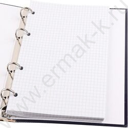 Тетрадь  80л клетка/кольца "Неоновый леопард" | Фото 3