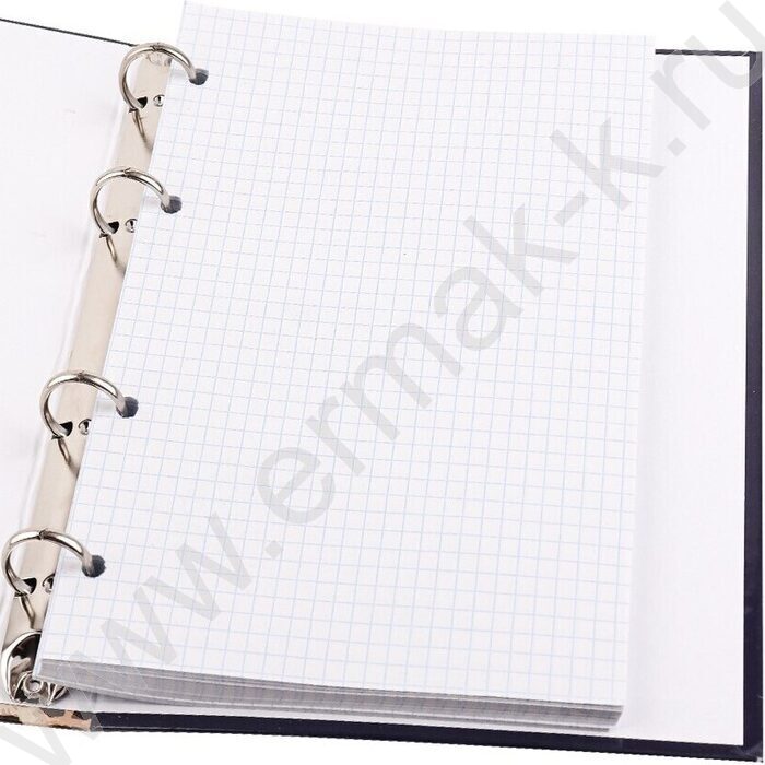 Тетрадь  80л клетка/кольца "Неоновый леопард" | Фото 3