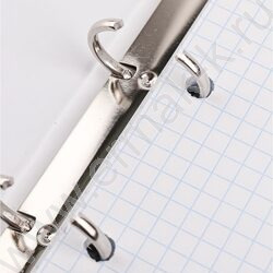 Тетрадь  80л клетка/кольца "Неоновый леопард" | Фото 4