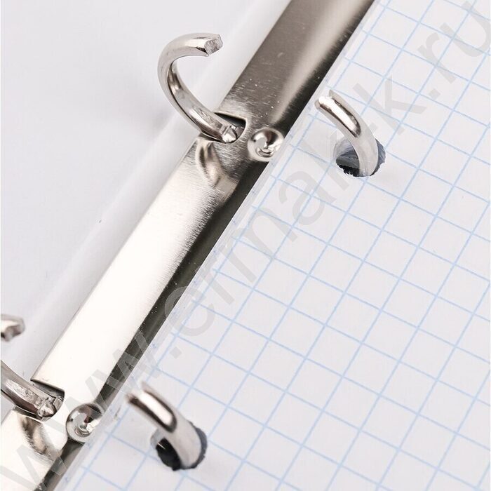 Тетрадь  80л клетка/кольца "Неоновый леопард" | Фото 4