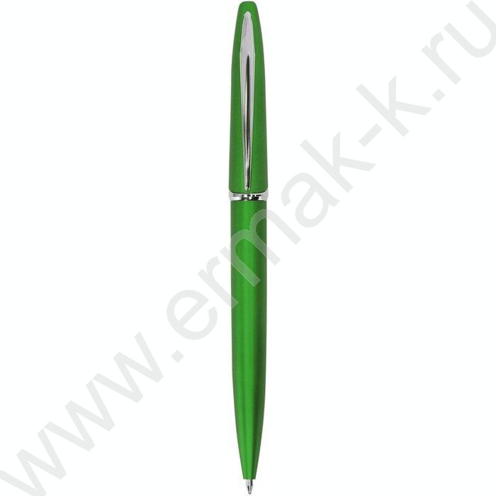 Ручка шар логотипная Inspiration 0,7мм корп. зеленый | Фото 1