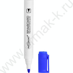 Маркер д/маркерных досок /синий/ 3мм круг | Фото 1