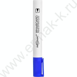 Маркер д/маркерных досок /синий/ 3мм круг | Фото 3