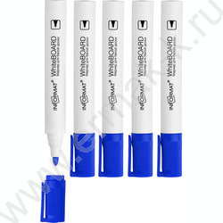 Маркер д/маркерных досок /синий/ 3мм круг | Фото 5