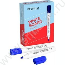 Маркер д/маркерных досок /синий/ 3мм круг | Фото 6