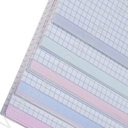 Блокнот  80л А5 спираль бумвинил "METALLIC Золото" | Фото 3