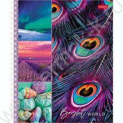 Тетрадь  80л клетка/спираль "Яркая жизнь" ассорти | Фото 3