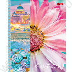 Тетрадь  80л клетка/спираль "Яркая жизнь" ассорти | Фото 4