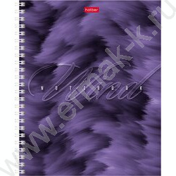 Тетрадь  80л клетка/спираль "Ветер" ассорти | Фото 1