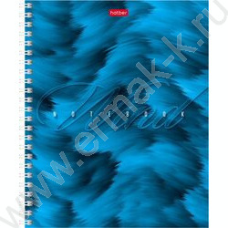 Тетрадь  80л клетка/спираль "Ветер" ассорти | Фото 2