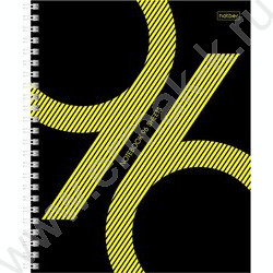 Тетрадь  96л линейка/спираль "Отражение" ассорти | Фото 1