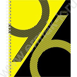 Тетрадь  96л линейка/спираль "Отражение" ассорти | Фото 3