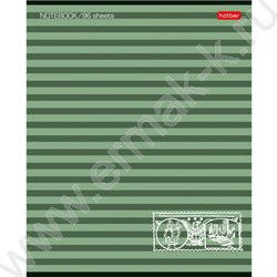 Тетрадь  96л линейка "Полосочки" ассорти | Фото 2