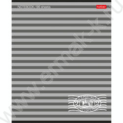 Тетрадь  96л линейка "Полосочки" ассорти | Фото 3