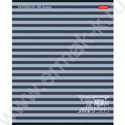 Тетрадь  96л линейка "Полосочки" ассорти | Фото 5