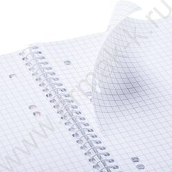 Сменный блок А5  80л спираль/универсальная перфорация | Фото 2