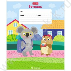 Тетрадь  12л линейка "Каникулы" ассорти | Фото 4