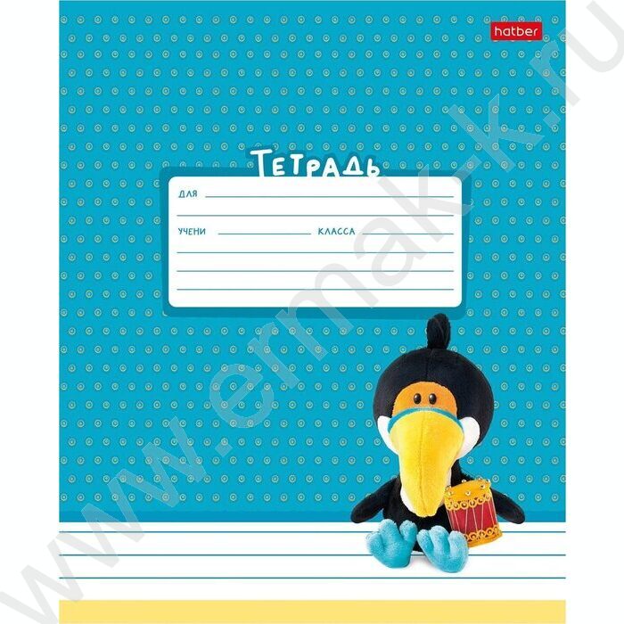 Тетрадь  12л линейка "Сафарики" ассорти | Фото 2