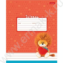 Тетрадь  12л линейка "Сафарики" ассорти | Фото 3