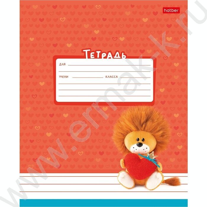 Тетрадь  12л линейка "Сафарики" ассорти | Фото 3