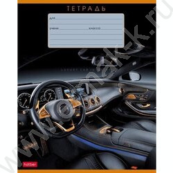 Тетрадь  12л линейка "Autotravel" ассорти | Фото 1