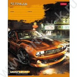 Тетрадь  12л линейка "Autotravel" ассорти | Фото 3