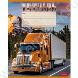 Тетрадь  12л линейка "Autotravel" ассорти | Фото 4