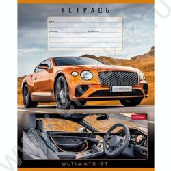 Тетрадь  12л линейка "Autotravel" ассорти | Фото 5