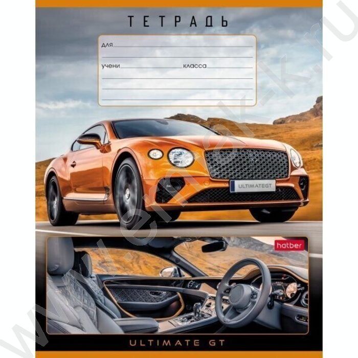 Тетрадь  12л линейка "Autotravel" ассорти | Фото 5