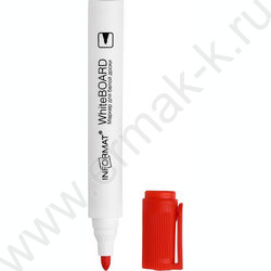 Маркер д/маркерных досок /красный/ 3мм круг | Фото 1