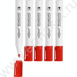 Маркер д/маркерных досок /красный/ 3мм круг | Фото 5