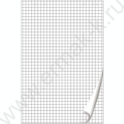 Блок д/флипчарта 67,5x98cм 20л клетка | Фото 1