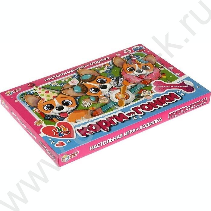 Игра-ходилка "Корги-гонки" | Фото 2