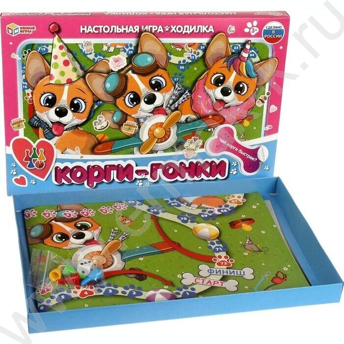 Игра-ходилка "Корги-гонки" | Фото 3