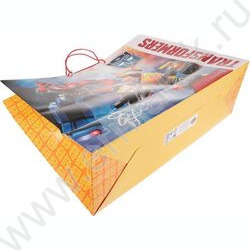 Пакет подарочный бумажный xxxl 45*60*20см Трансформеры | Фото 4