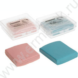 Ластик Клячка Sketch&Art розовый/голубой в пластиковой коробочке | Фото 1