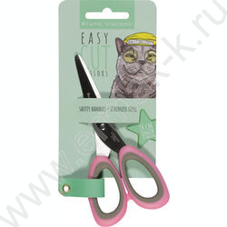 Ножницы 14см детские Juniorcut /особо прочные ручки/блистер,европодвес | Фото 3