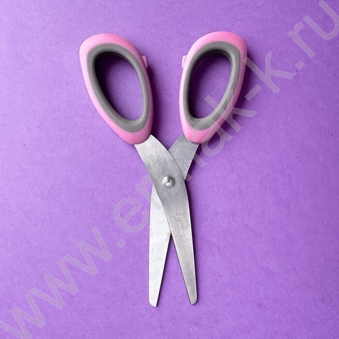 Ножницы 14см детские Juniorcut /особо прочные ручки/блистер,европодвес | Фото 4