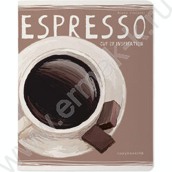 Тетрадь  48л клетка "Счастье в кофе" /мат.лам.Soft Touch/ ассорти | Фото 4