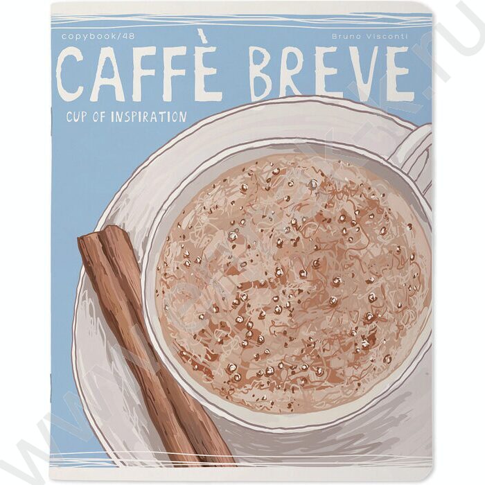 Тетрадь  48л клетка "Счастье в кофе" /мат.лам.Soft Touch/ ассорти | Фото 5